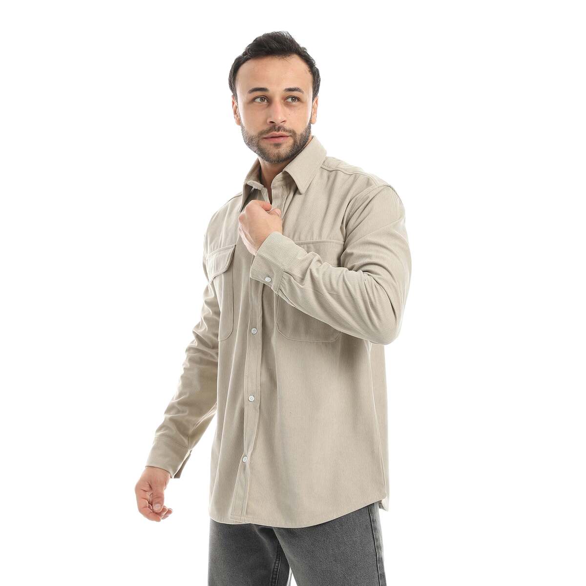 Shirt Classic Plain Comfortable