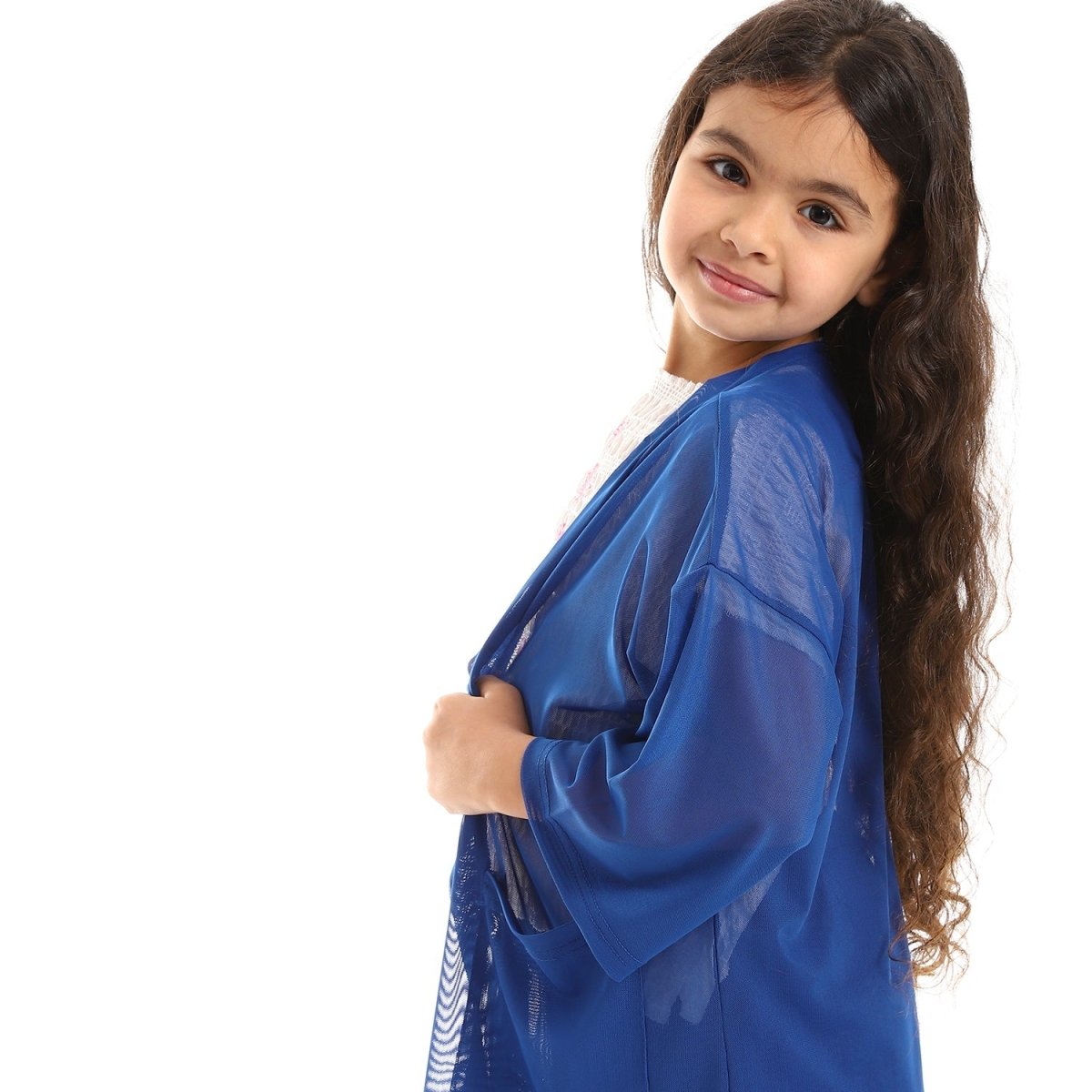 Cardigan Kady Open With Shorts For Girls