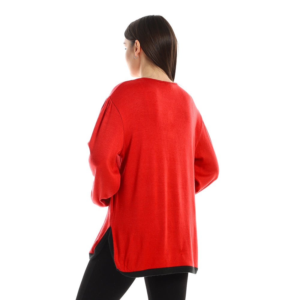 Blouse Women's With Sleeves Long