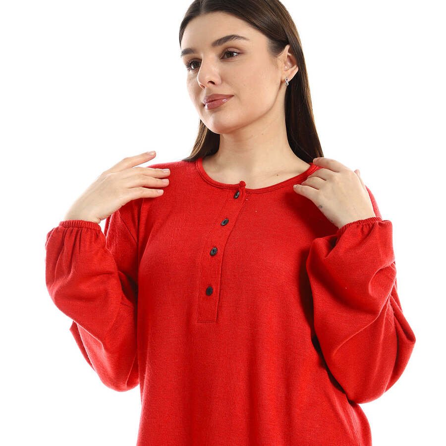 Blouse Women's With Sleeves Long