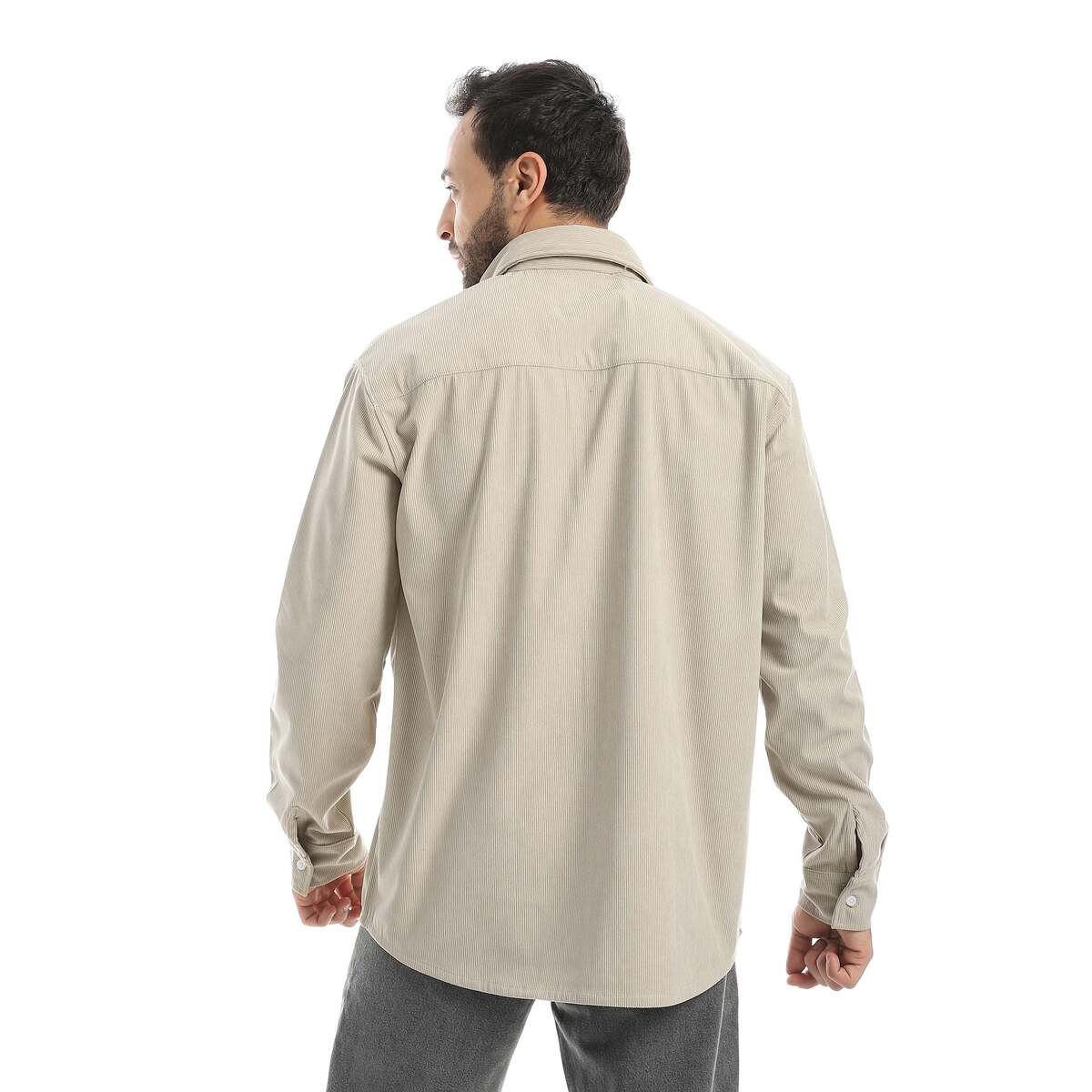 Shirt Classic Plain Comfortable
