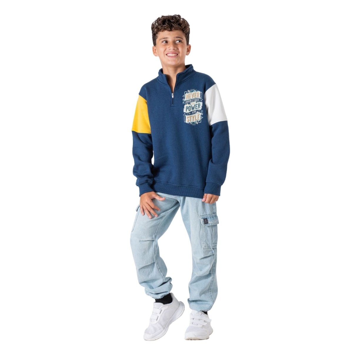 T-Shirt Polo Milton Mixer Boys
