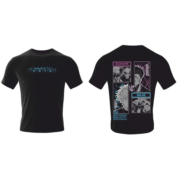 Gojo vs. Sukuna Anime Unisex T-Shirt (Jujutsu Kaisen)