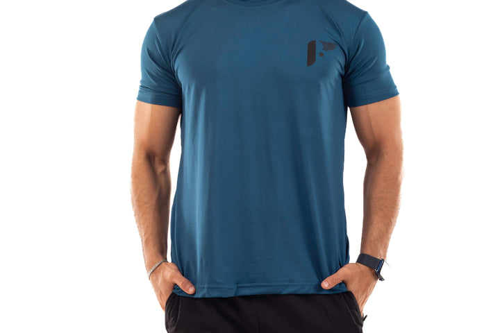 Short Sleeve Indigo