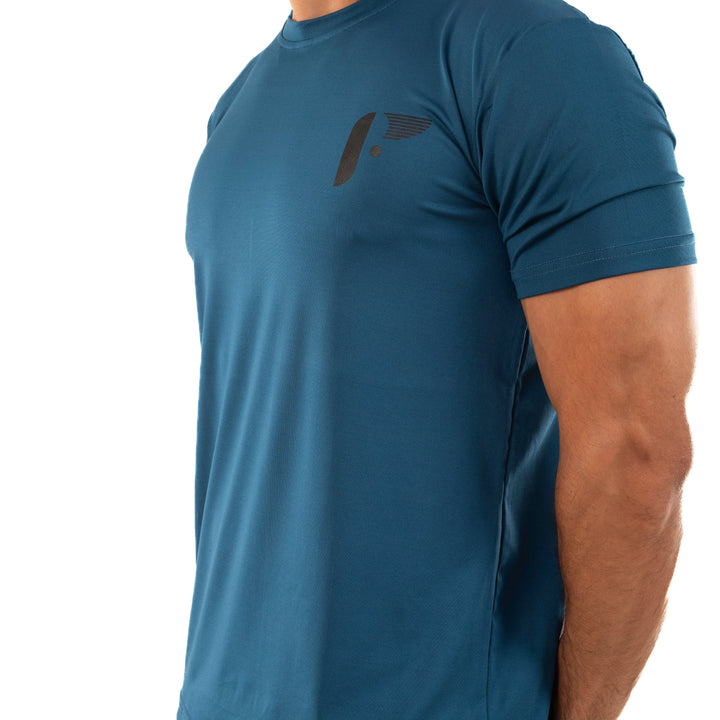 Short Sleeve Indigo