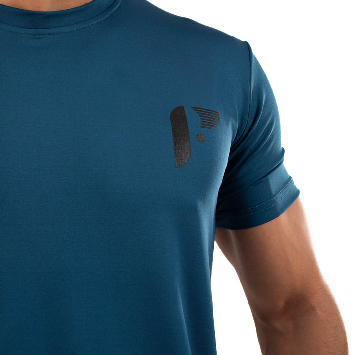 Short Sleeve Indigo