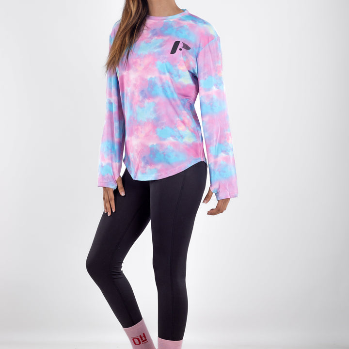 Printed Long sleeve- Mix Color