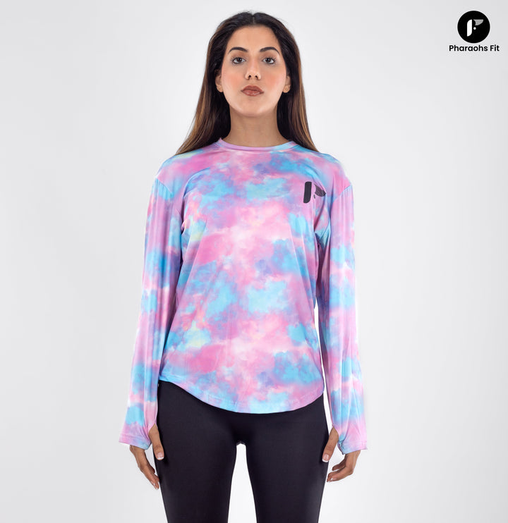 Printed Long sleeve- Mix Color
