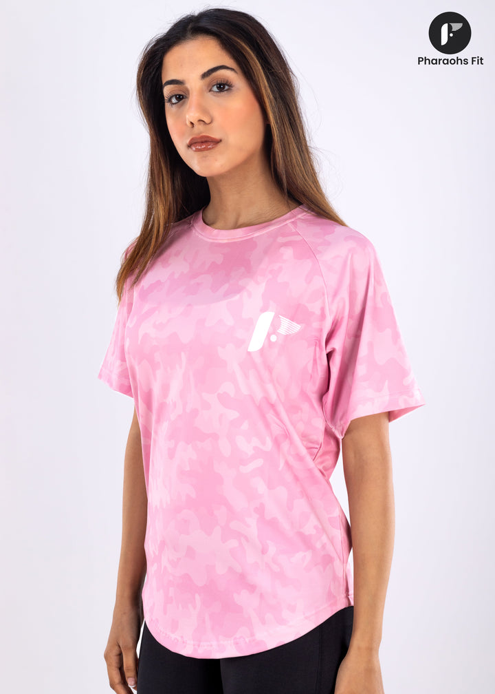 Short sleeve - Pink Camo