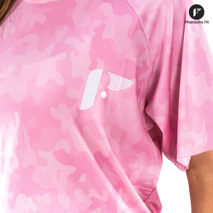 Short sleeve - Pink Camo