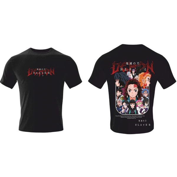 Demon Slayer Anime Oversize T-Shirt