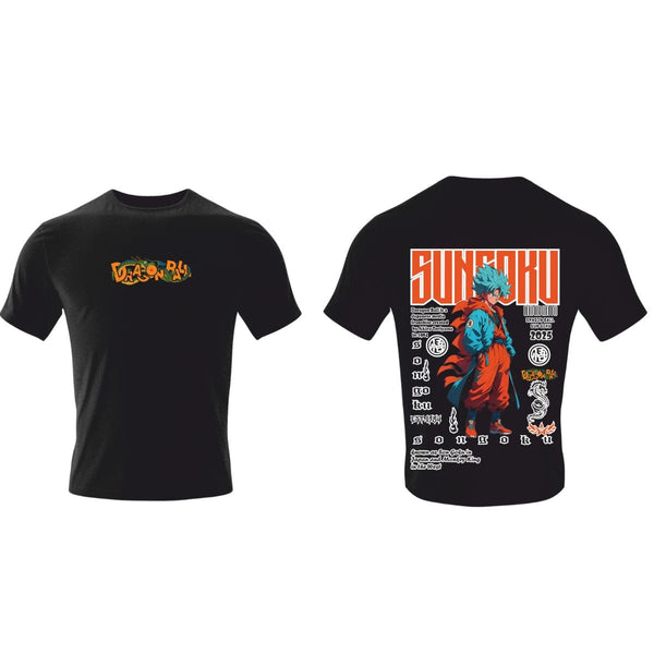 Dragon Ball Super Saiyan Goku Oversized T-Shirt