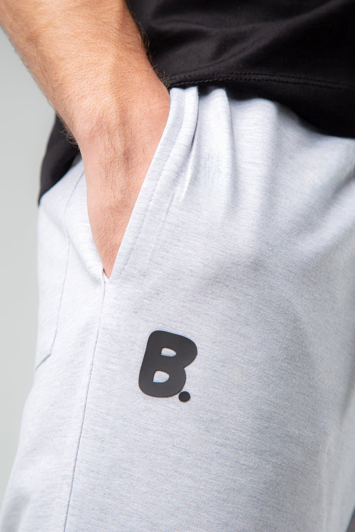 WASHED JOGGER WAIST PANTS - ICE Gary.