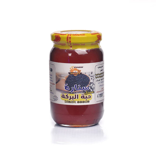 عسل حبة البركة الجبلى 450 جرام