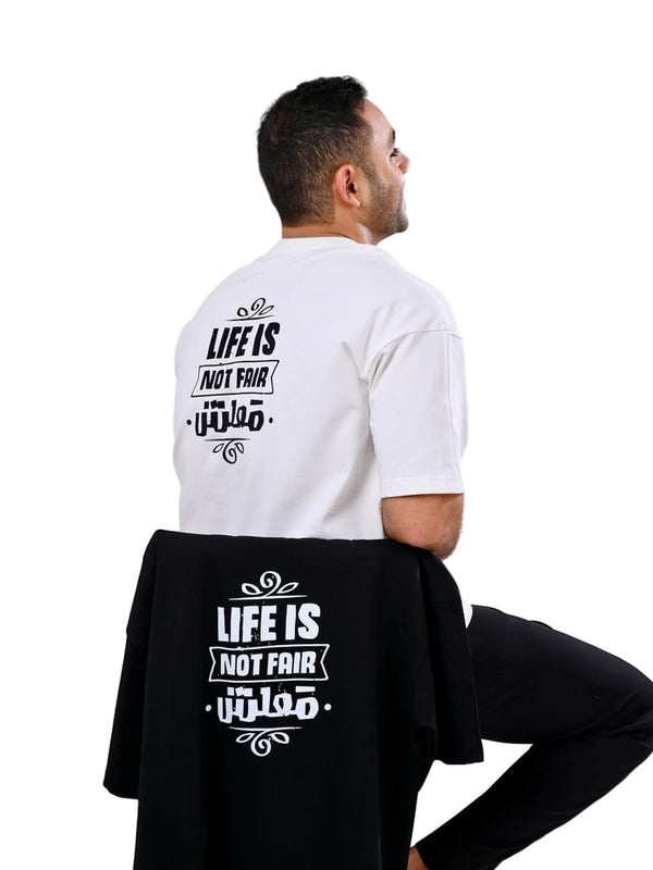 هوريكس - تي شيرت عصري Life is not fair