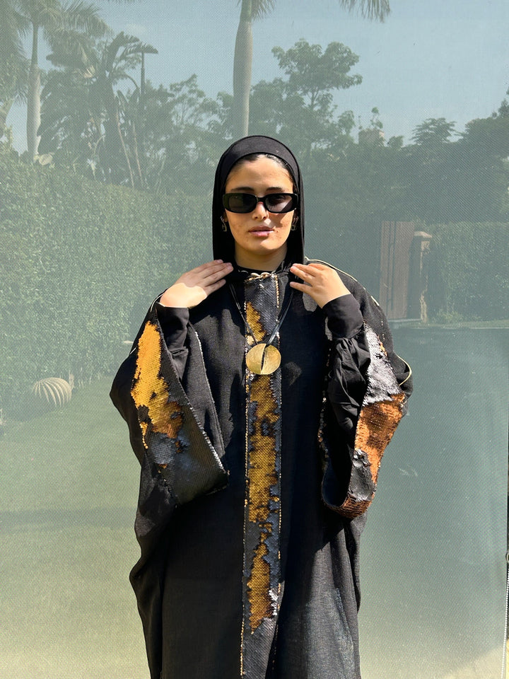 caftan rose gold