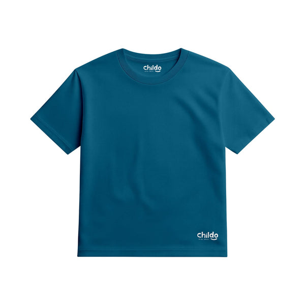 تيشيرت صيفي أولادي Plain T-Shirt