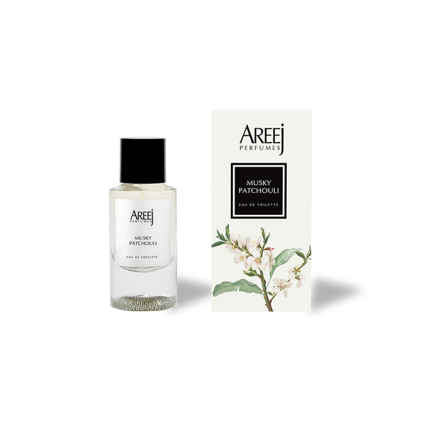 musk Patchouli Perfume 50 ml