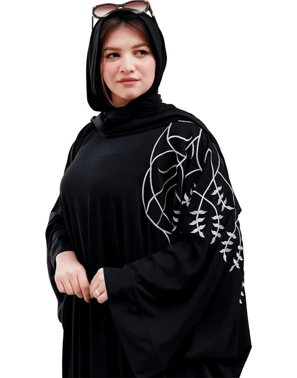 اسدال تطريز فضي