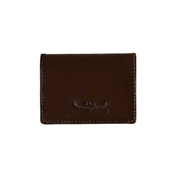 TLS Foldable Cardholder 'Hickory Brown'