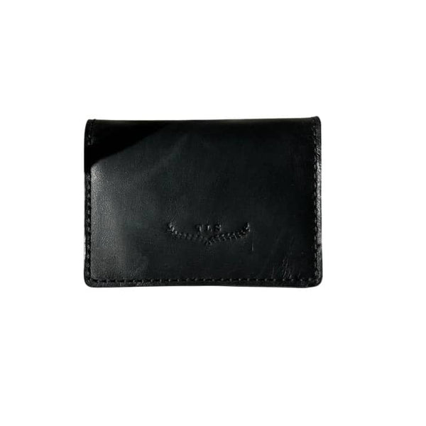 TLS Foldable Cardholder 'Leather Black'