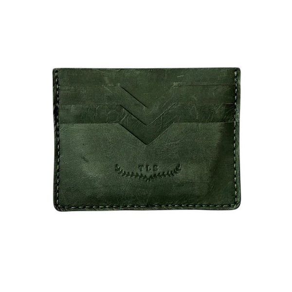 TLS V-Cut Cardholder 'Forest Green'