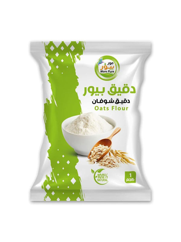 دقيق شوفان مور بيور كيس 1 كجم
