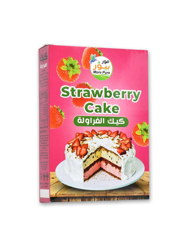 كيك 400 جم بنكهات متعددة