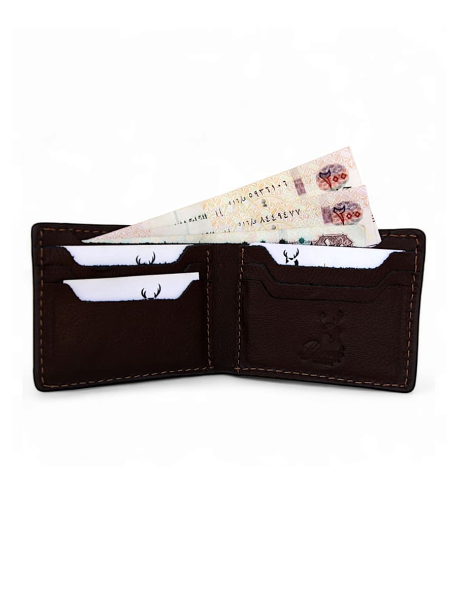 Men's genuine leather wallet