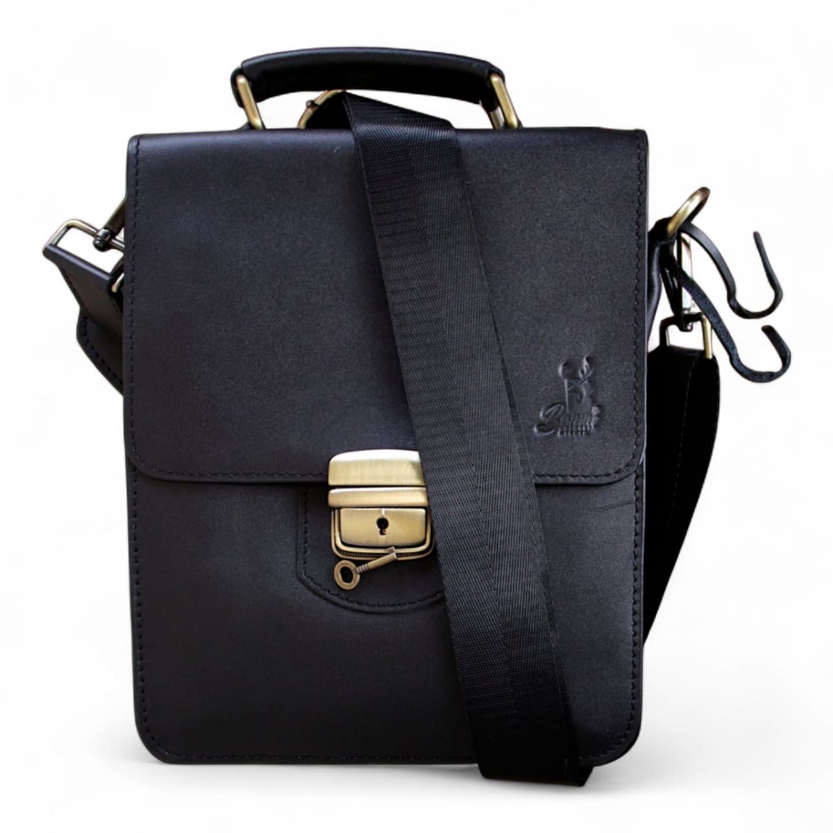 Bag Leather Natural For Men