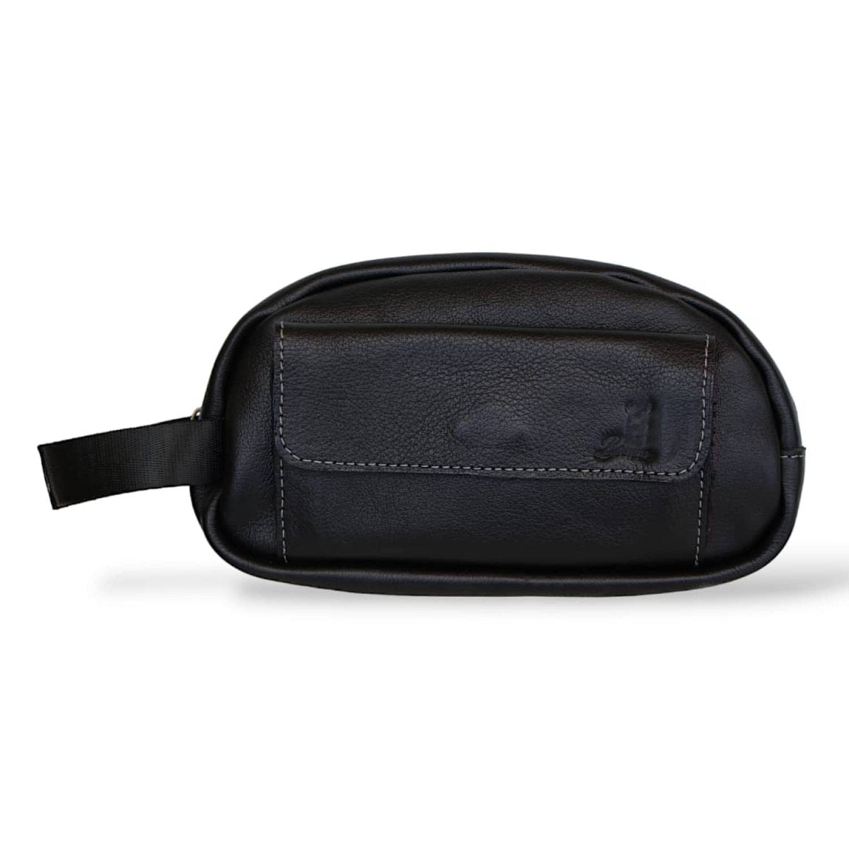 Bag Hand Small Men's From Leather Natural