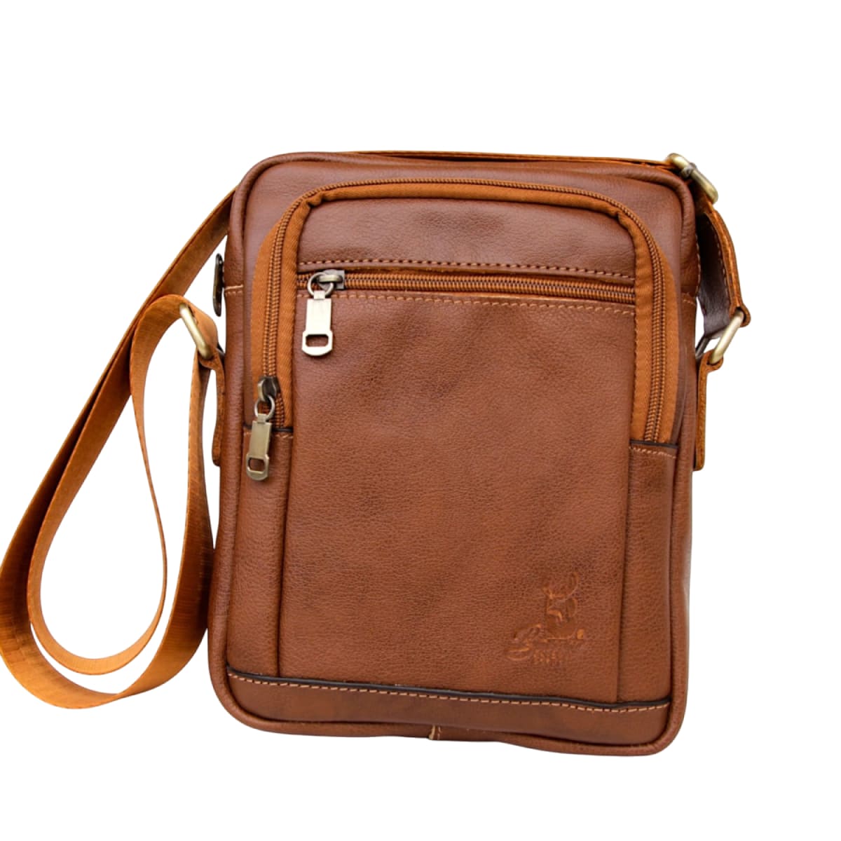 Bag Leather Practical Designed Elegant For Men