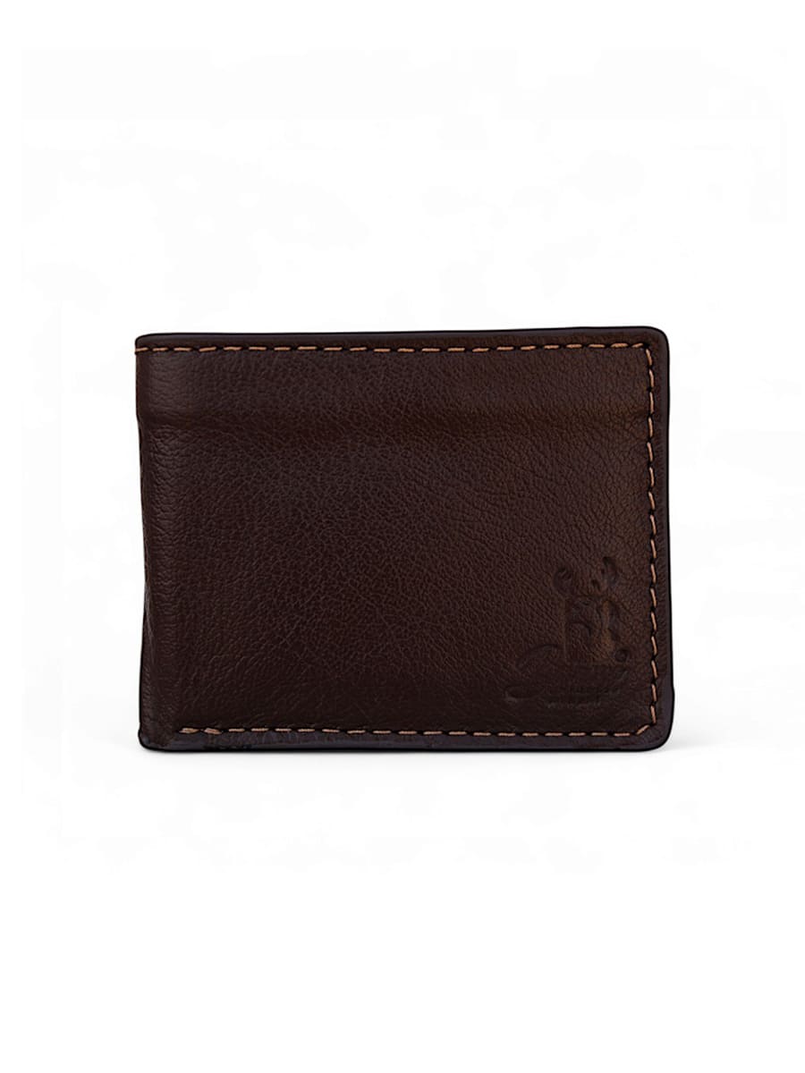 Men's genuine leather wallet