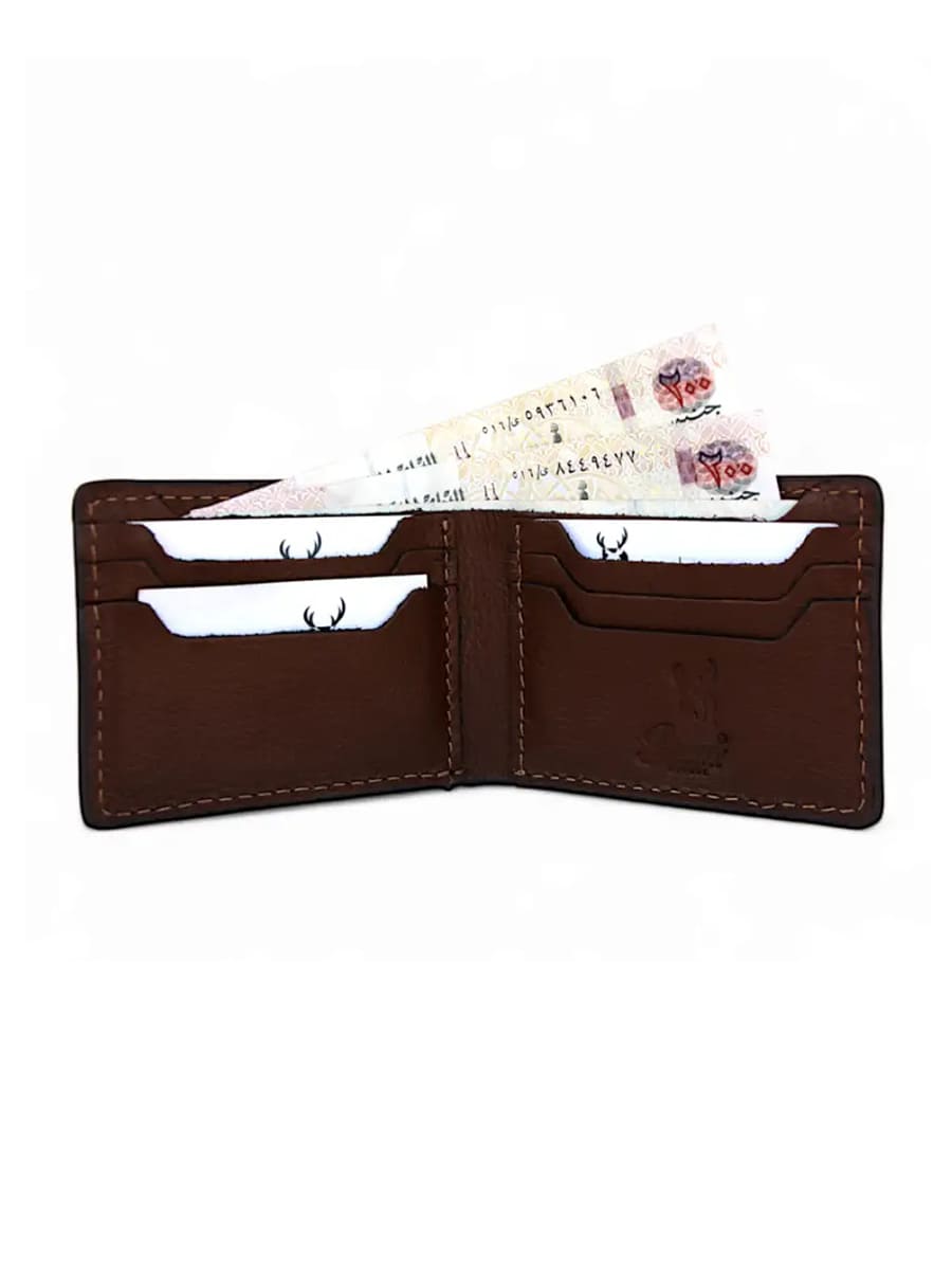 Men's genuine leather wallet