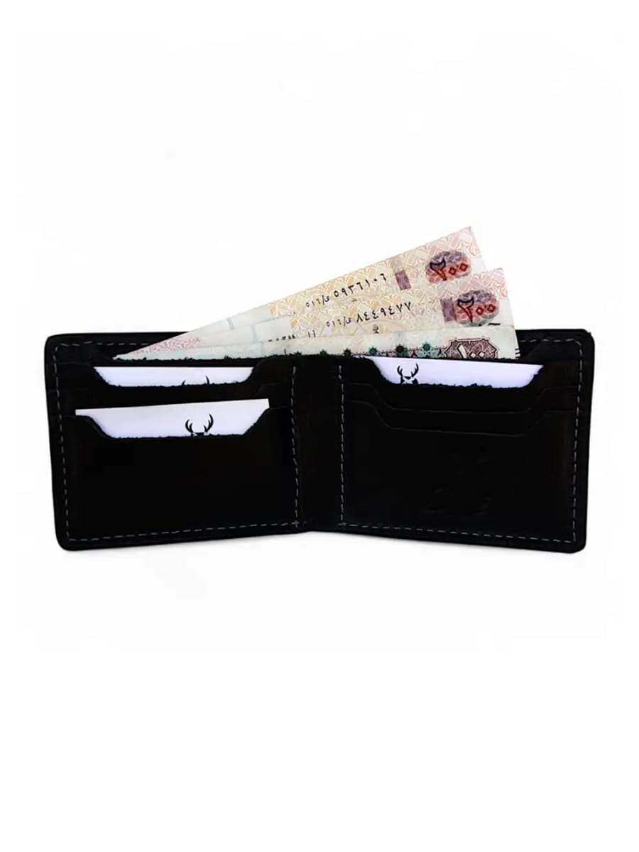 Men's genuine leather wallet