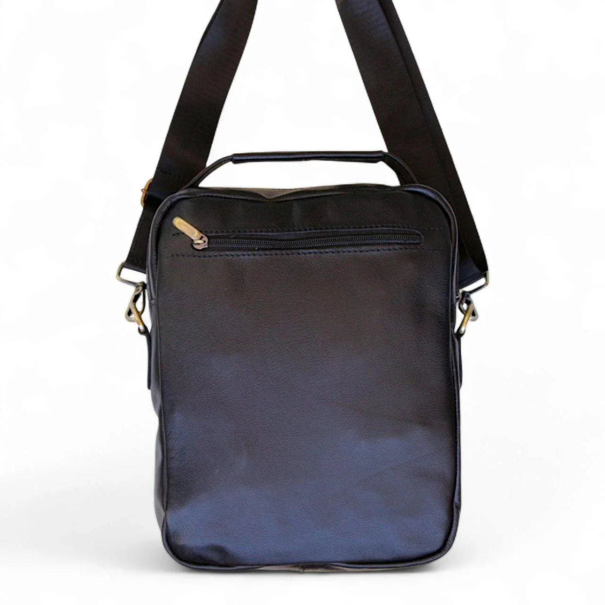 Bag Cross From Leather Natural