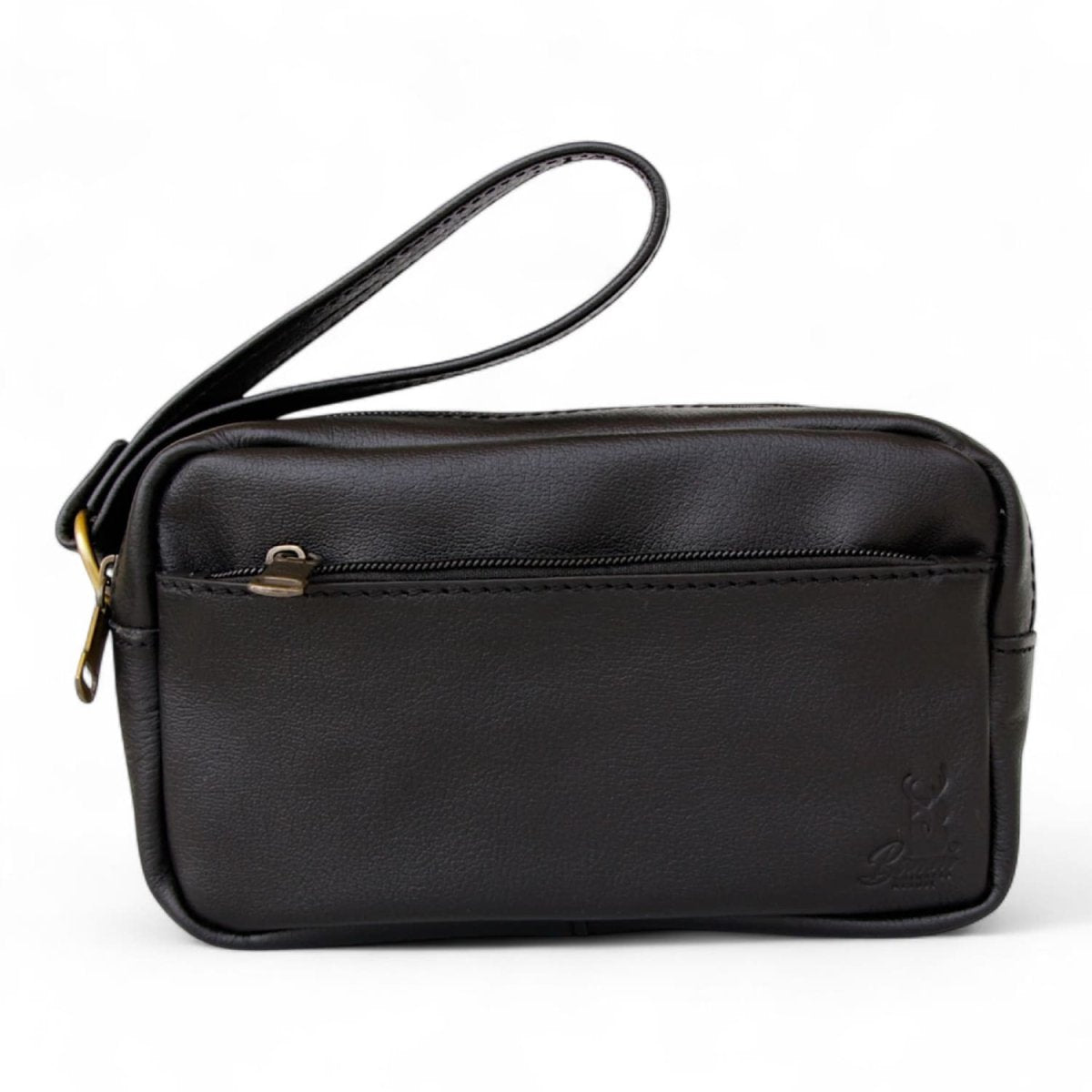 Bag Hand Men's Leather Natural Design Elegant Color Classic