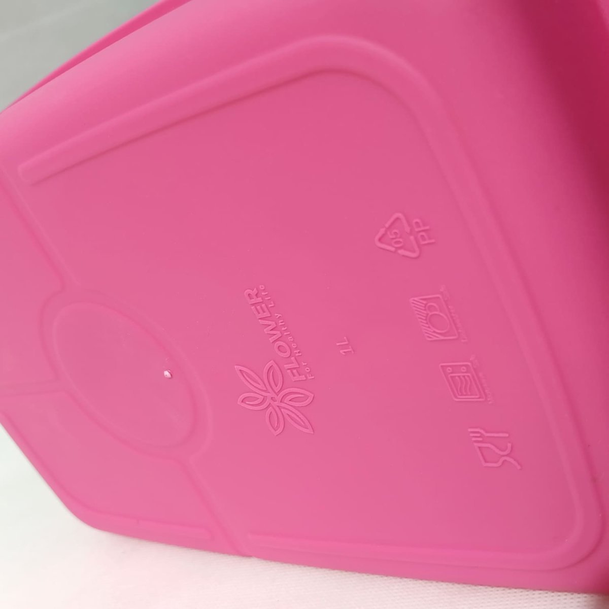 1-liter divided lunchbox, leak-proof, safe for children