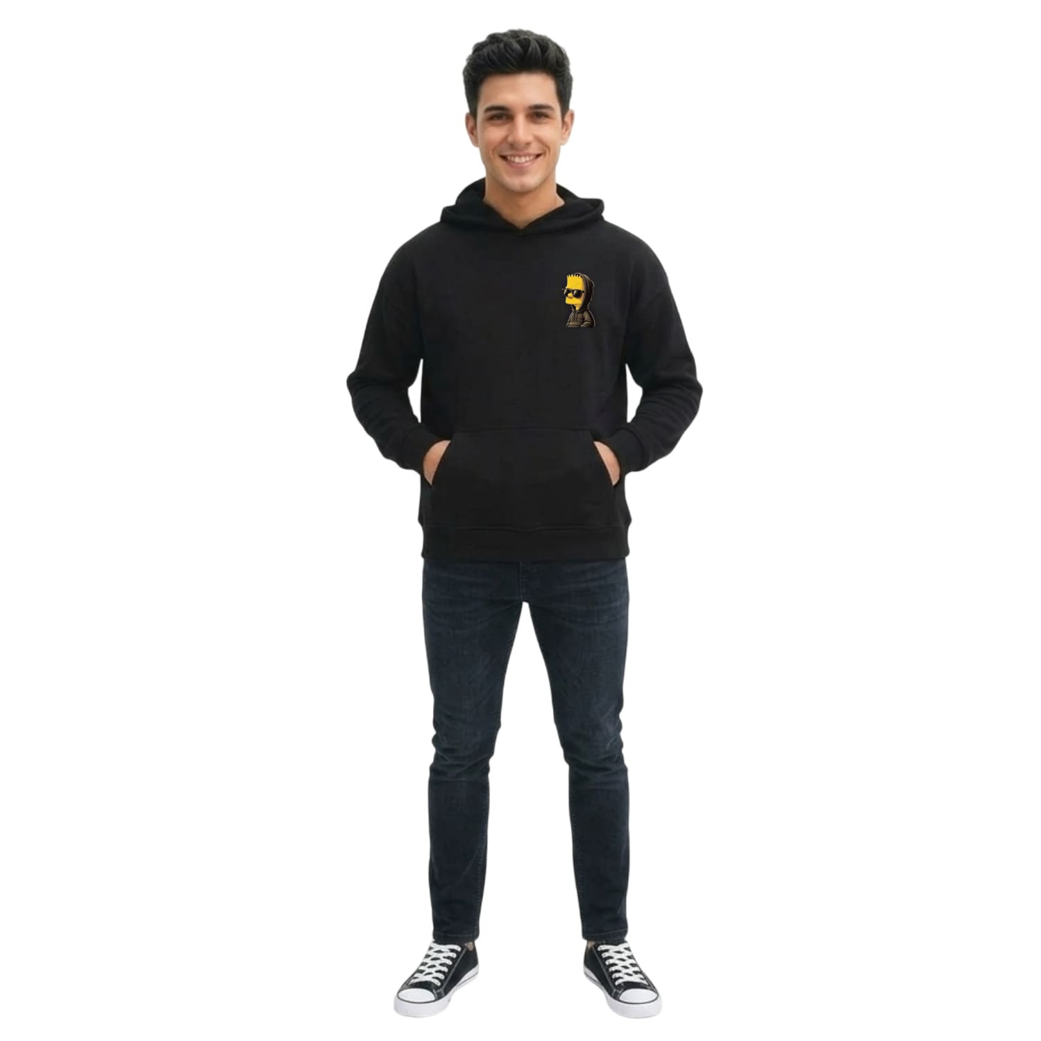 سويت شيرت دو يو سي من القطن المصري بطباعة عصرية