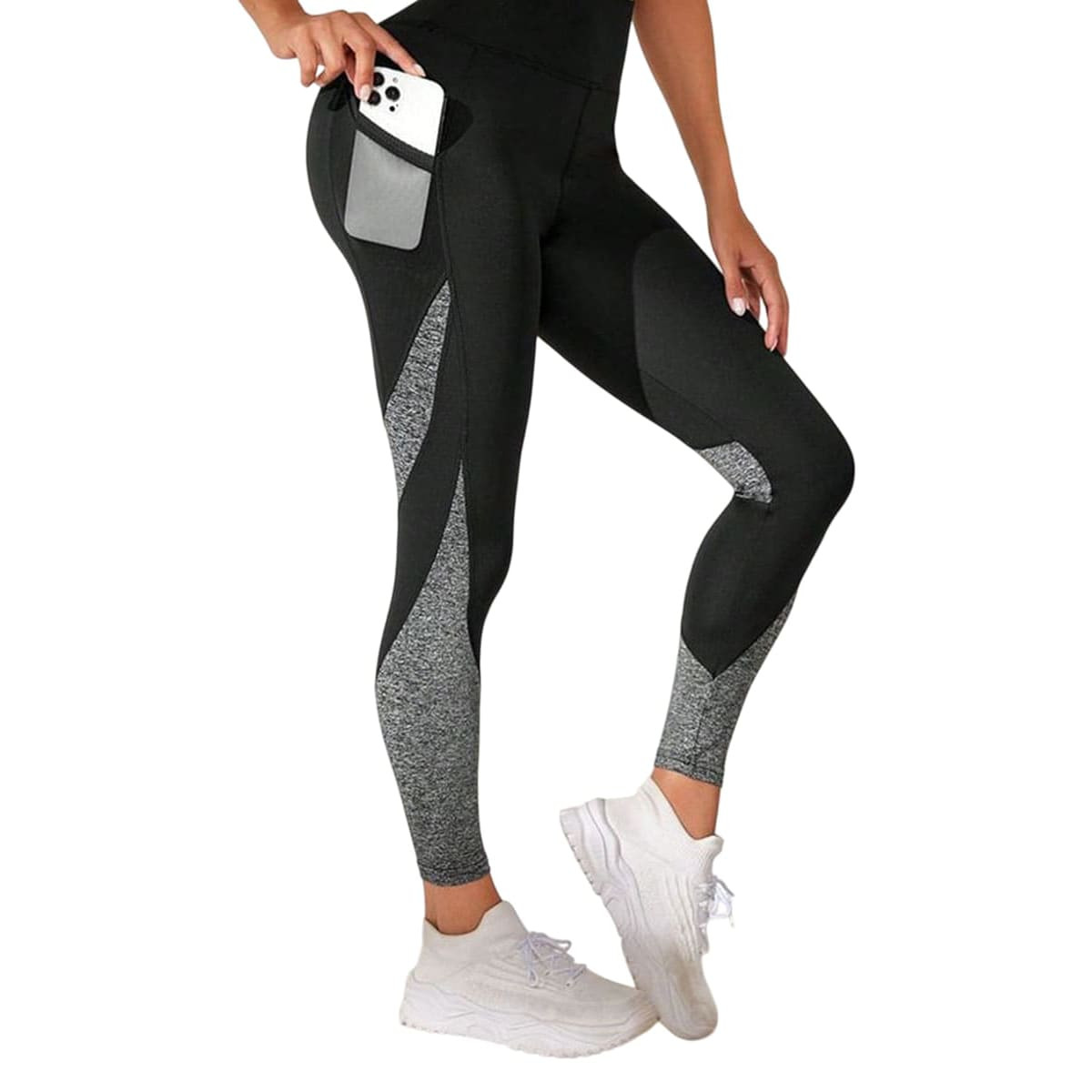 Legging Sport Women's Black In Grey