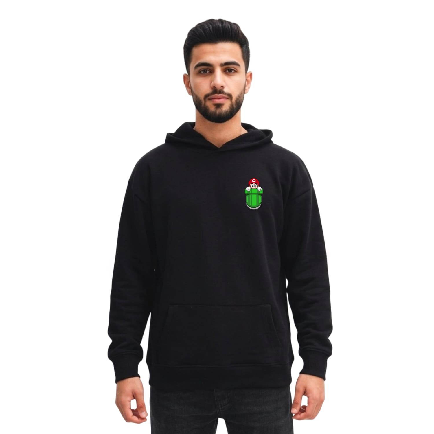 Mario From Cotton Egyptian Printed Modern