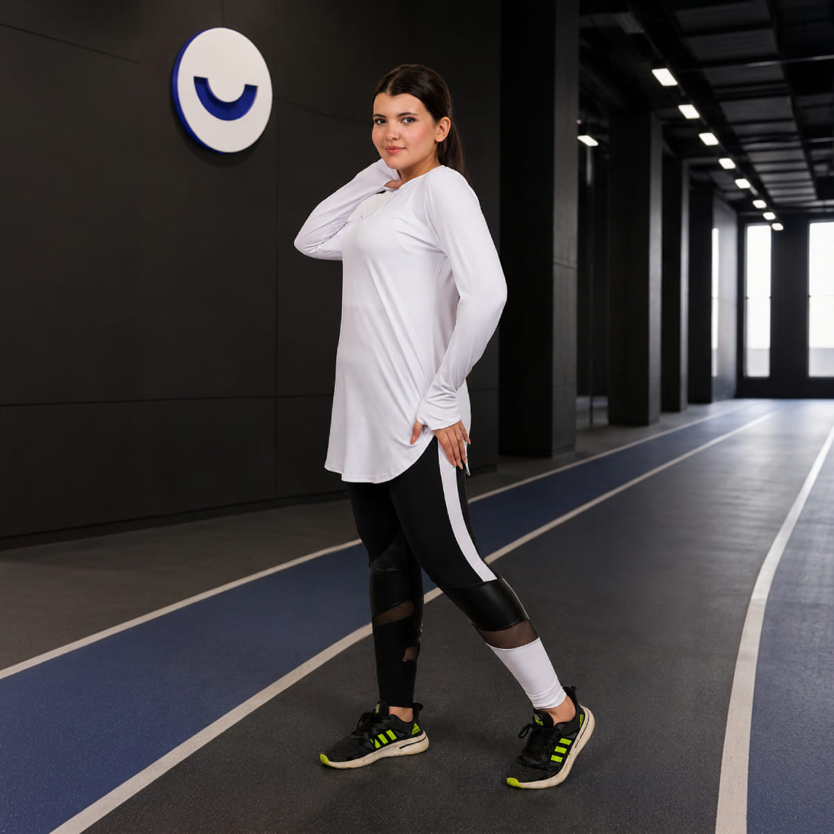 Women's sportswear set white