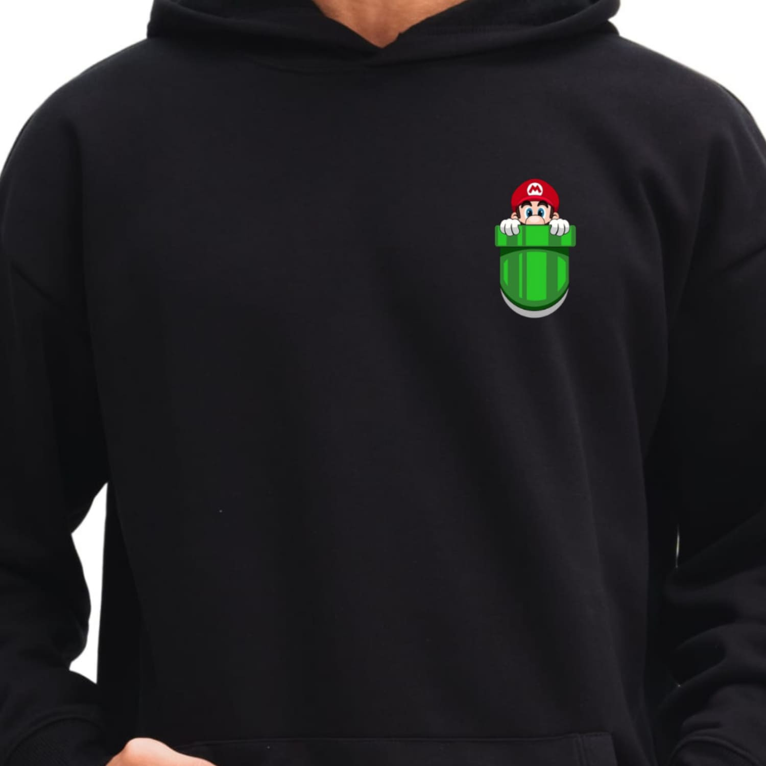 Mario From Cotton Egyptian Printed Modern