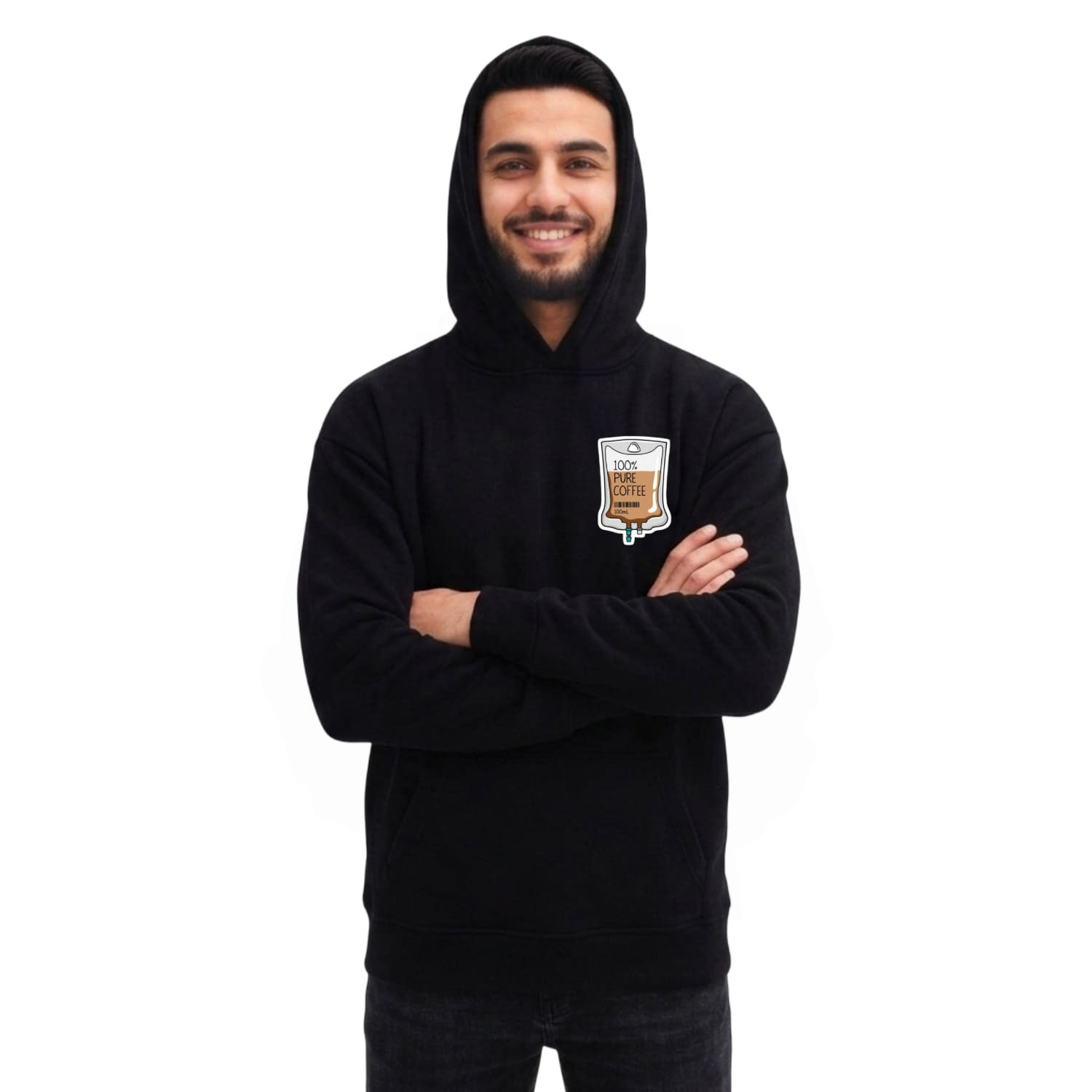 Coffee From Cotton Egyptian Printed Modern