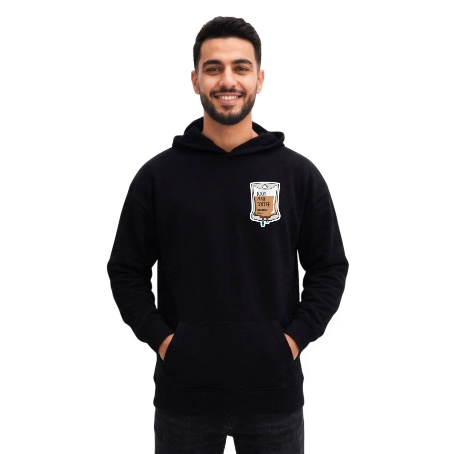 Coffee From Cotton Egyptian Printed Modern