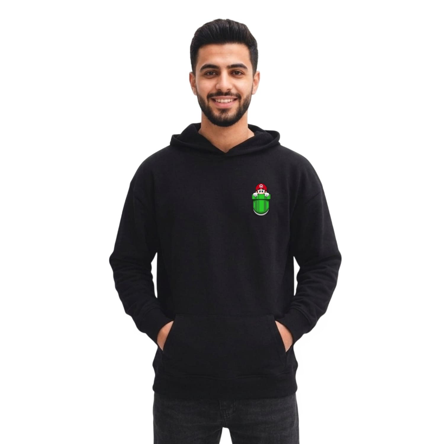 Mario From Cotton Egyptian Printed Modern
