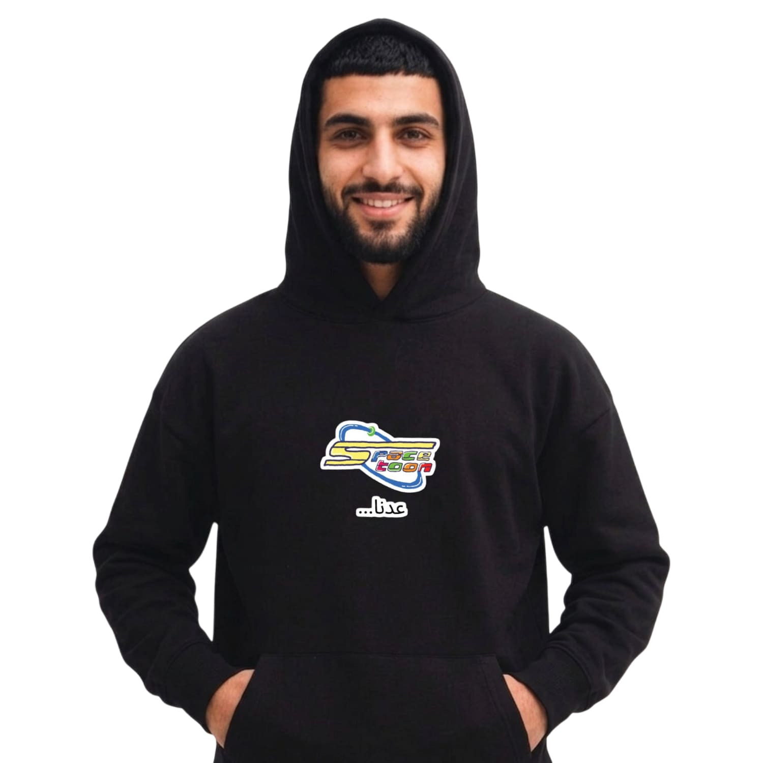 Sweatshirt Shirt Spacetoon From Cotton Egyptian Printed Modern
