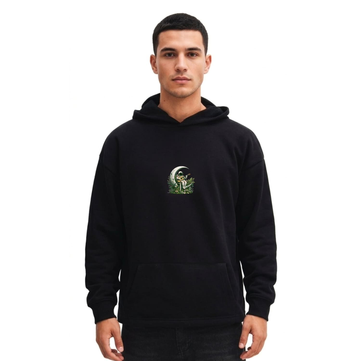 Sweatshirt Shirt Green And From Cotton Egyptian Printed Modern
