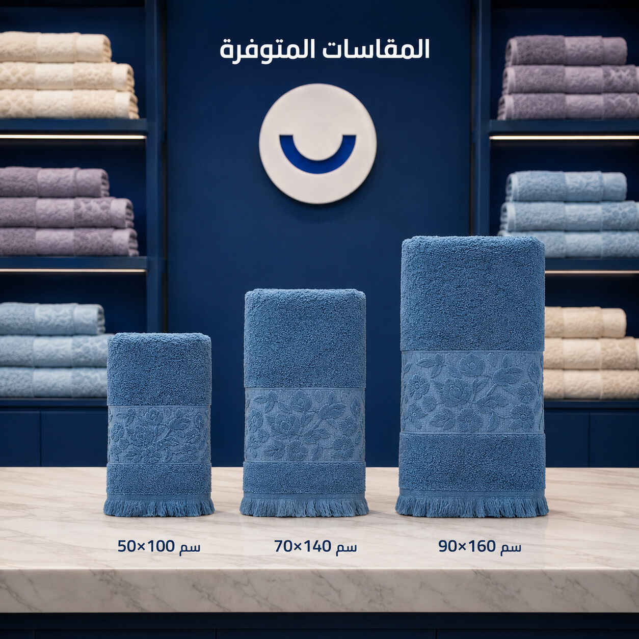 منشفه جاكاردينا فيولا