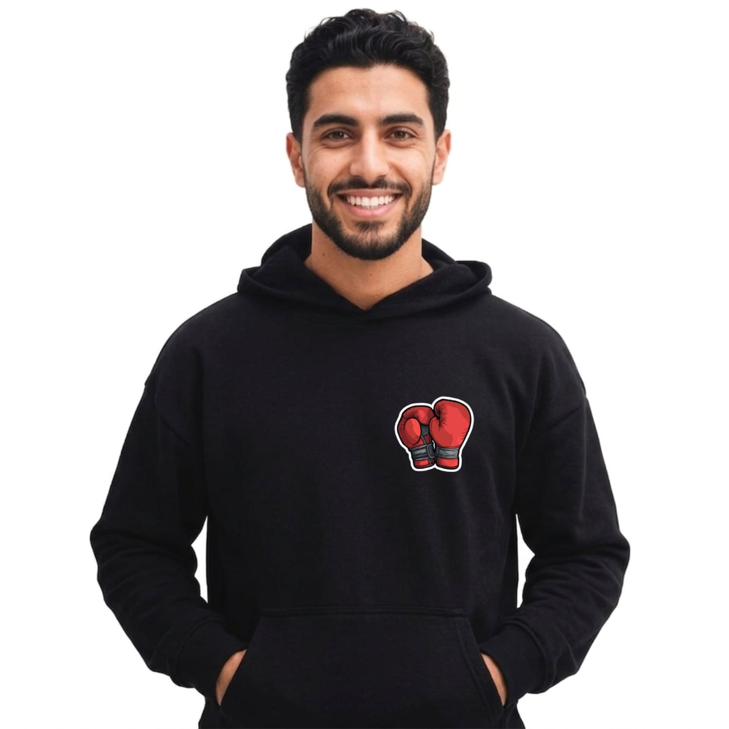 Sweatshirt Shirt Box From Cotton Egyptian Printed Modern